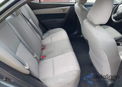 2014 Toyota Corolla Le from USA, damaged, VIN 2T1BURHE6EC148085